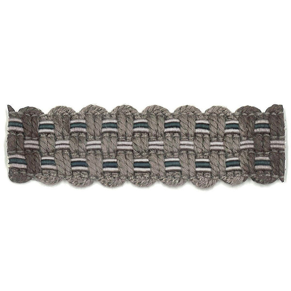 Adapt 1 Stone by Stout Designer Trim ART OF DESIGN TRIM-2 TAPES 100%SVI CHINA </p><p>Repeat: 0 0.88 in - Swanky Fabrics -