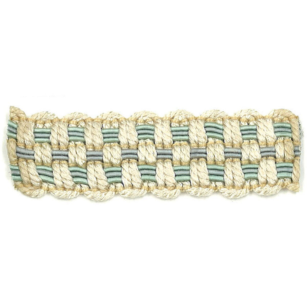 Adapt 20 Beachglass by Stout Trim Stout Trim Adapt 20 BeachglassTrim ART OF DESIGN TRIM-2 TAPES 100%SVI CHINA </p><p>Repeat: H: 0.000, V: 0.000 0.88 in - Fabric Carolina -