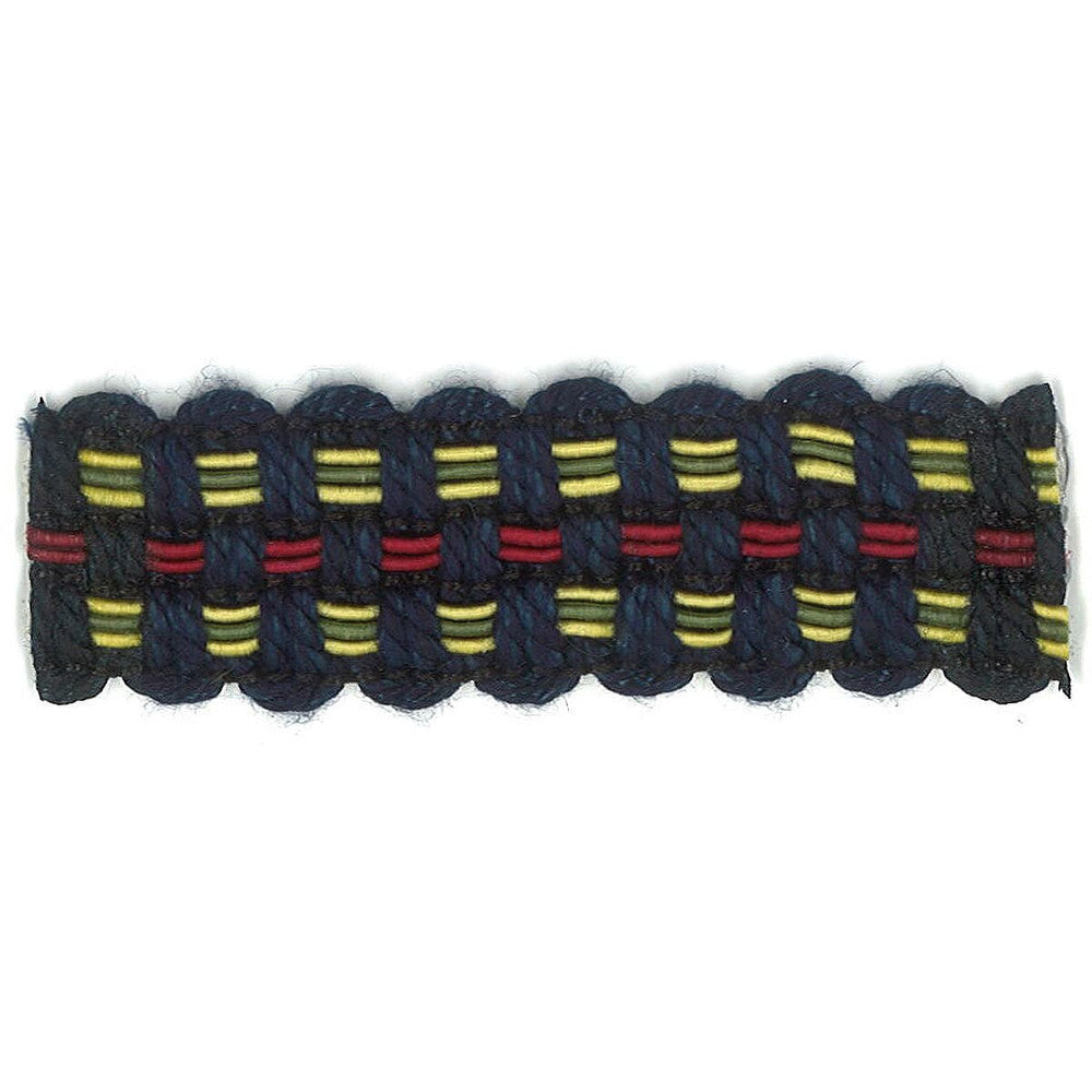 Adapt 21 Jewel by Stout Trim ART OF DESIGN TRIM-2 TAPES 100%SVI CHINA </p><p>Repeat: 0 0.88 in - Fabric Carolina -