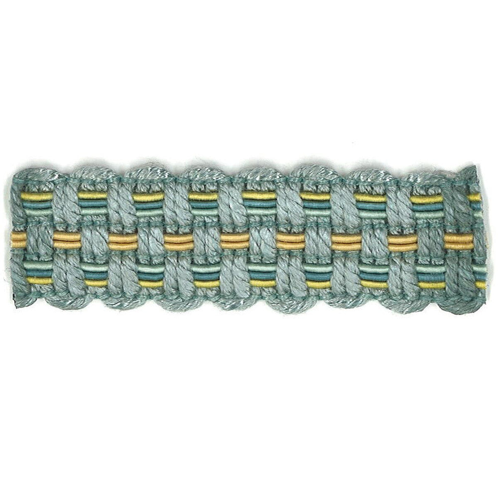 Adapt 22 Seashore by Stout Trim ART OF DESIGN TRIM-2 TAPES 100%SVI CHINA Horizontal: 0 and Vertical: 0 0.88 in - Fabric Carolina -