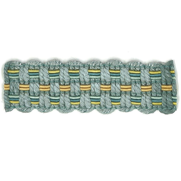Adapt 22 Seashore by Stout Trim ART OF DESIGN TRIM-2 TAPES 100%SVI CHINA Horizontal: 0 and Vertical: 0 0.88 in - Fabric Carolina -