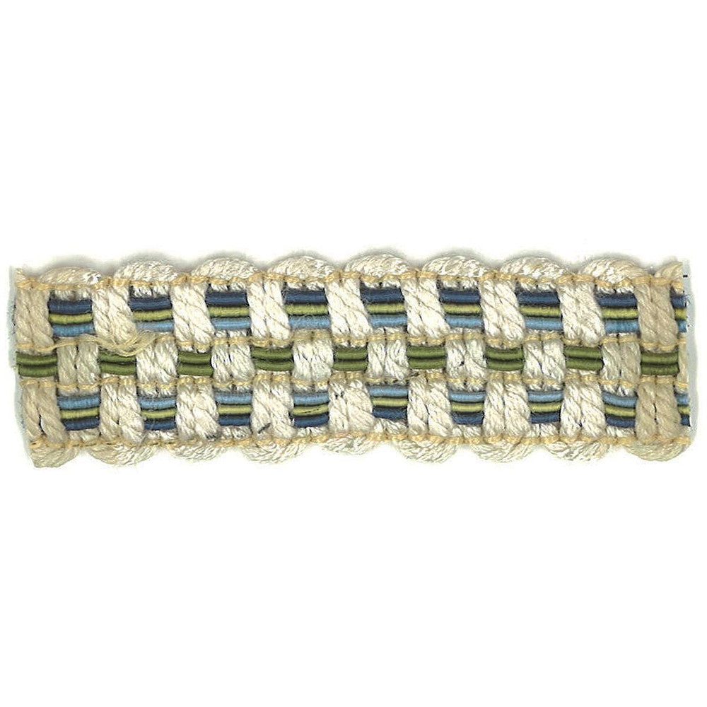 Adapt 23 Marine by Stout Trim ART OF DESIGN TRIM-2 TAPES 100%SVI CHINA Horizontal: 0.000 and Vertical: 0.000 0.88 in - Fabric Carolina -