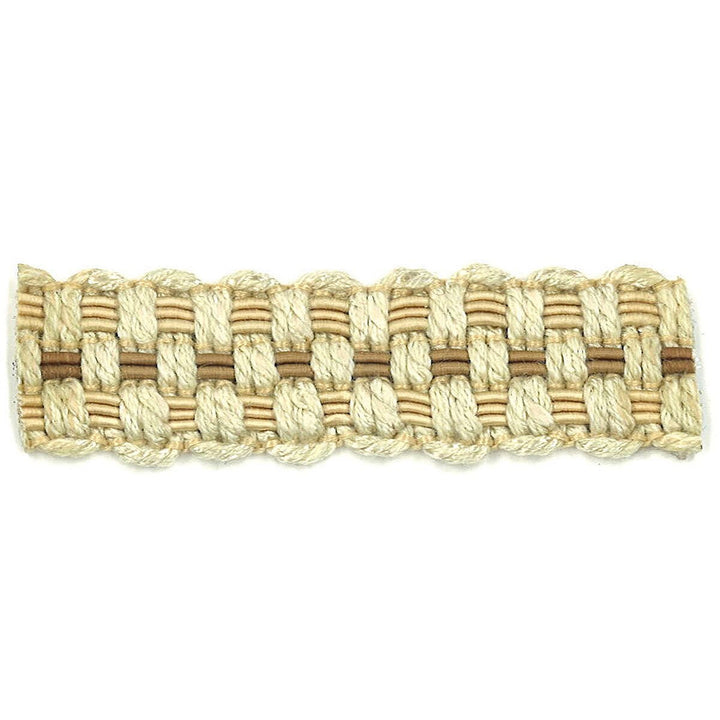 Adapt 24 Sand by Stout Trim ART OF DESIGN TRIM-2 TAPES 100%SVI CHINA Horizontal: 0 and Vertical: 0 0.88 in - Fabric Carolina -