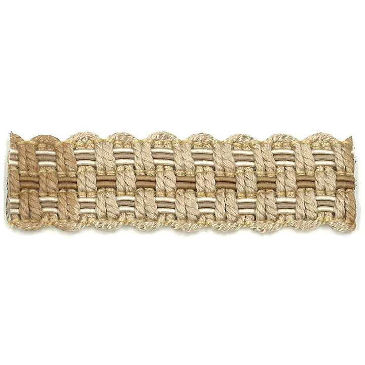 Adapt 25 Jute by Stout Trim ART OF DESIGN TRIM-2 TAPES 100%SVI CHINA </p><p>Repeat: 0 0.88 in - Fabric Carolina -