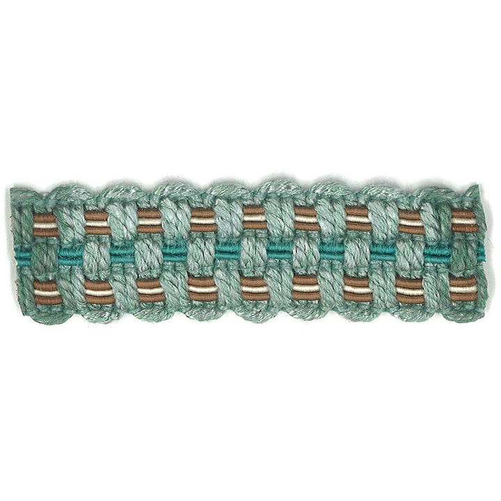 Adapt 27 Pacific by Stout Trim ART OF DESIGN TRIM-2 TAPES 100%SVI CHINA Horizontal: 0 and Vertical: 0 0.88 in - Fabric Carolina -