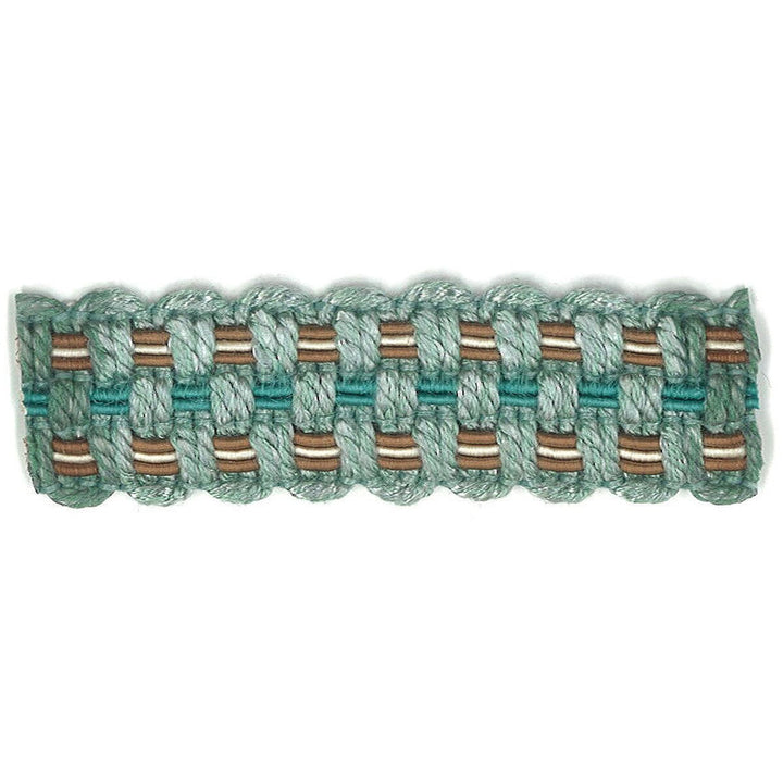 Adapt 27 Pacific by Stout Designer Trim ART OF DESIGN TRIM-2 TAPES 100%SVI CHINA </p><p>Repeat: 0 0.88 in - Swanky Fabrics -