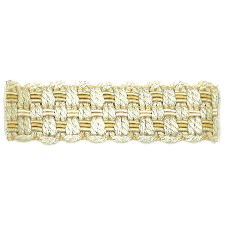 Adapt 31 Ivory by Stout Trim ART OF DESIGN TRIM-2 TAPES 100%SVI CHINA Horizontal: 0.000 and Vertical: 0.000 0.88 in - Fabric Carolina -