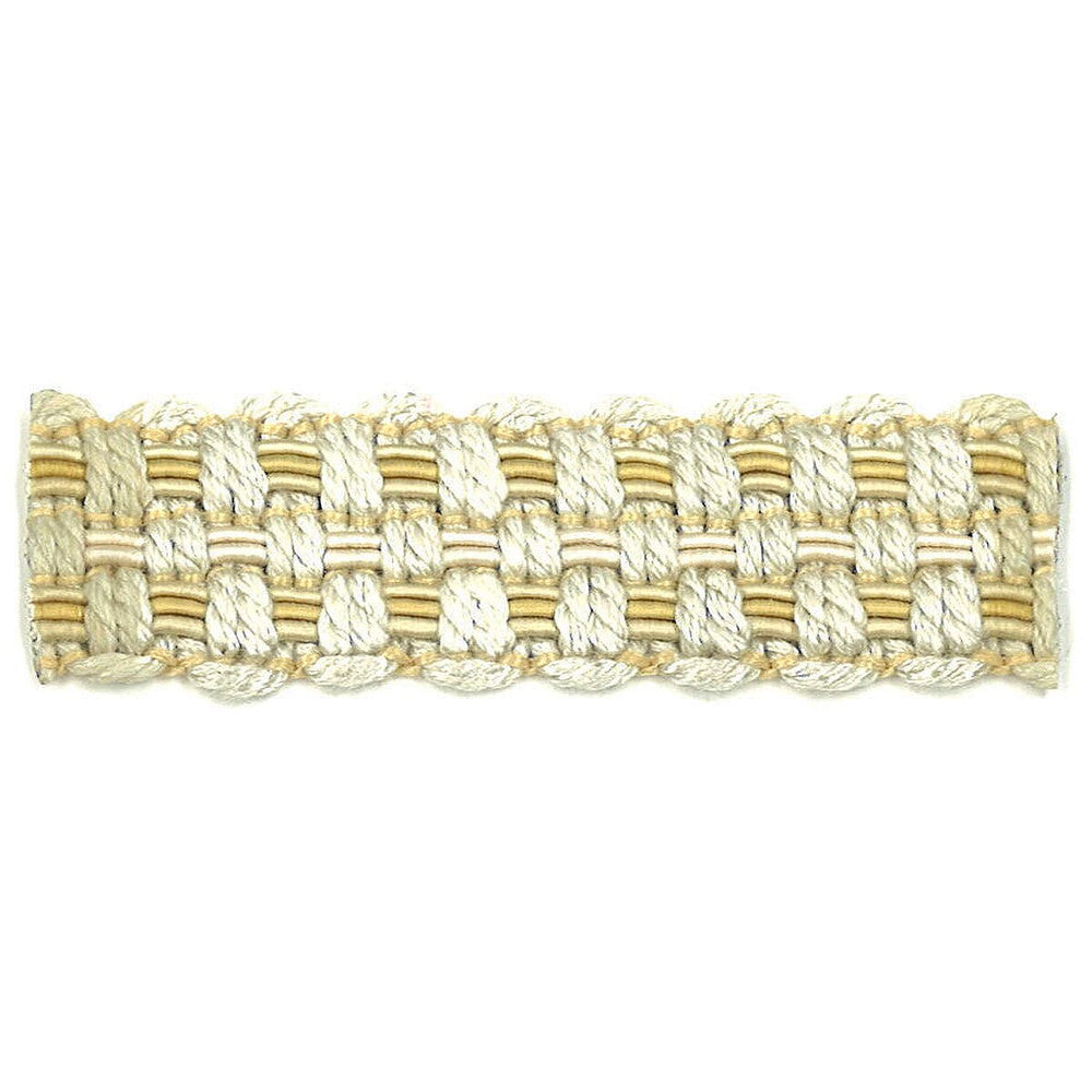 Adapt 31 Ivory by Stout Trim ART OF DESIGN TRIM-2 TAPES 100%SVI CHINA </p><p>Repeat: 0 0.88 in - Fabric Carolina -