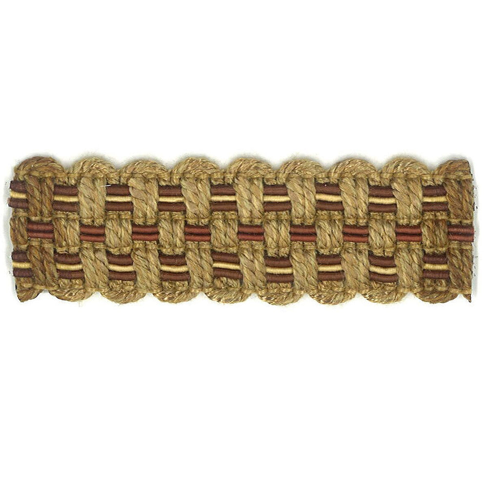 Adapt 33 Rosewood by Stout Trim ART OF DESIGN TRIM-2 TAPES 100%SVI CHINA Horizontal: 0.000 and Vertical: 0.000 0.88 in - Fabric Carolina -