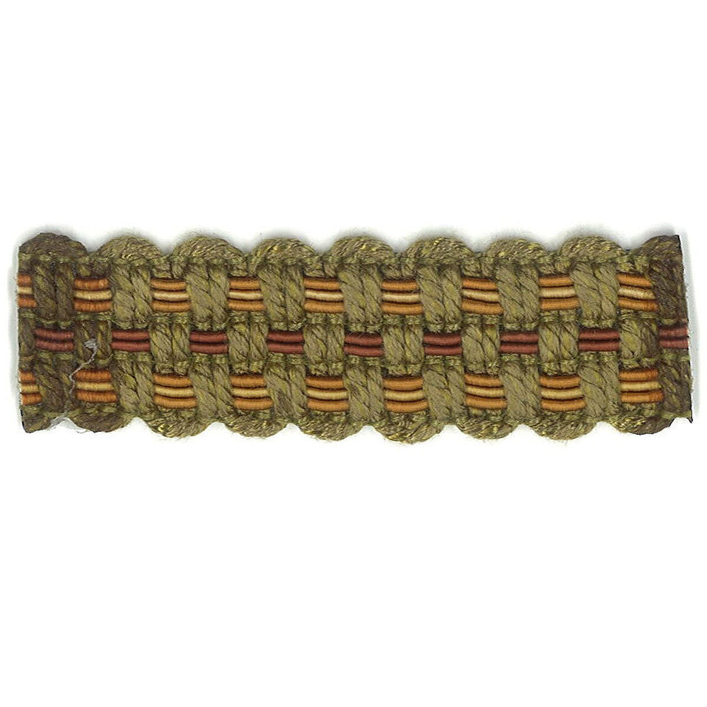 Adapt 39 Autumn by Stout Designer Trim ART OF DESIGN TRIM-2 TAPES 100%SVI CHINA </p><p>Repeat: 0 0.88 in - Swanky Fabrics -