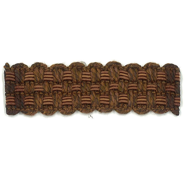 Adapt 3 Cocoa by Stout Trim ART OF DESIGN TRIM-2 TAPES 100%SVI CHINA Horizontal: 0.000 and Vertical: 0.000 0.88 in - Fabric Carolina -