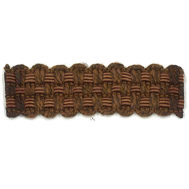 Adapt 3 Cocoa by Stout Designer Trim ART OF DESIGN TRIM-2 TAPES 100%SVI CHINA Horizontal: 0.000 and Vertical: 0.000 0.88 in - Swanky Fabrics -