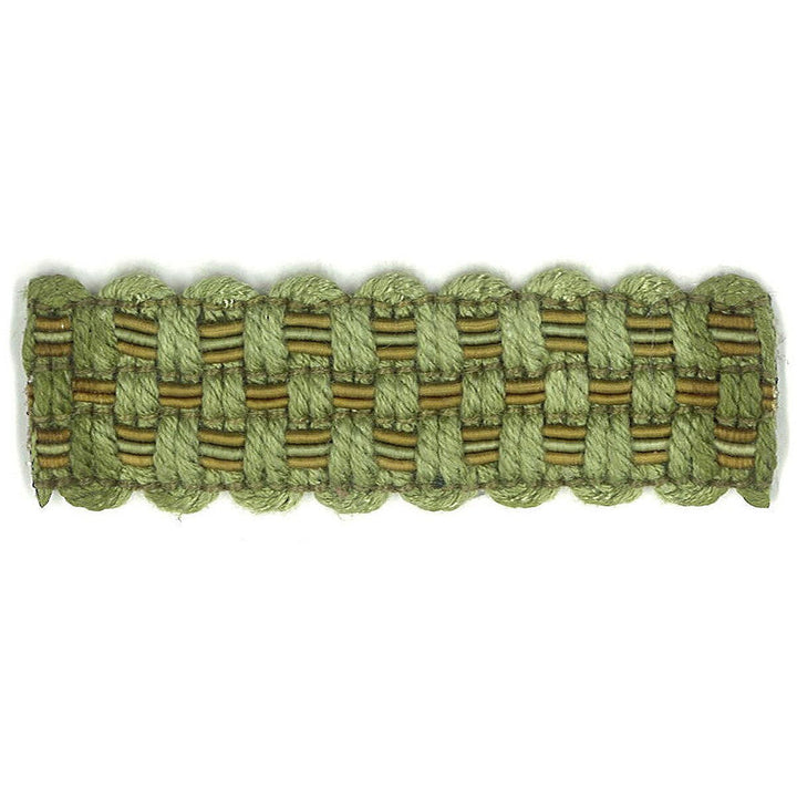 Adapt 5 Leaf by Stout Designer Trim ART OF DESIGN TRIM-2 TAPES 100%SVI CHINA Horizontal: 0 and Vertical: 0 0.88 in - Swanky Fabrics -