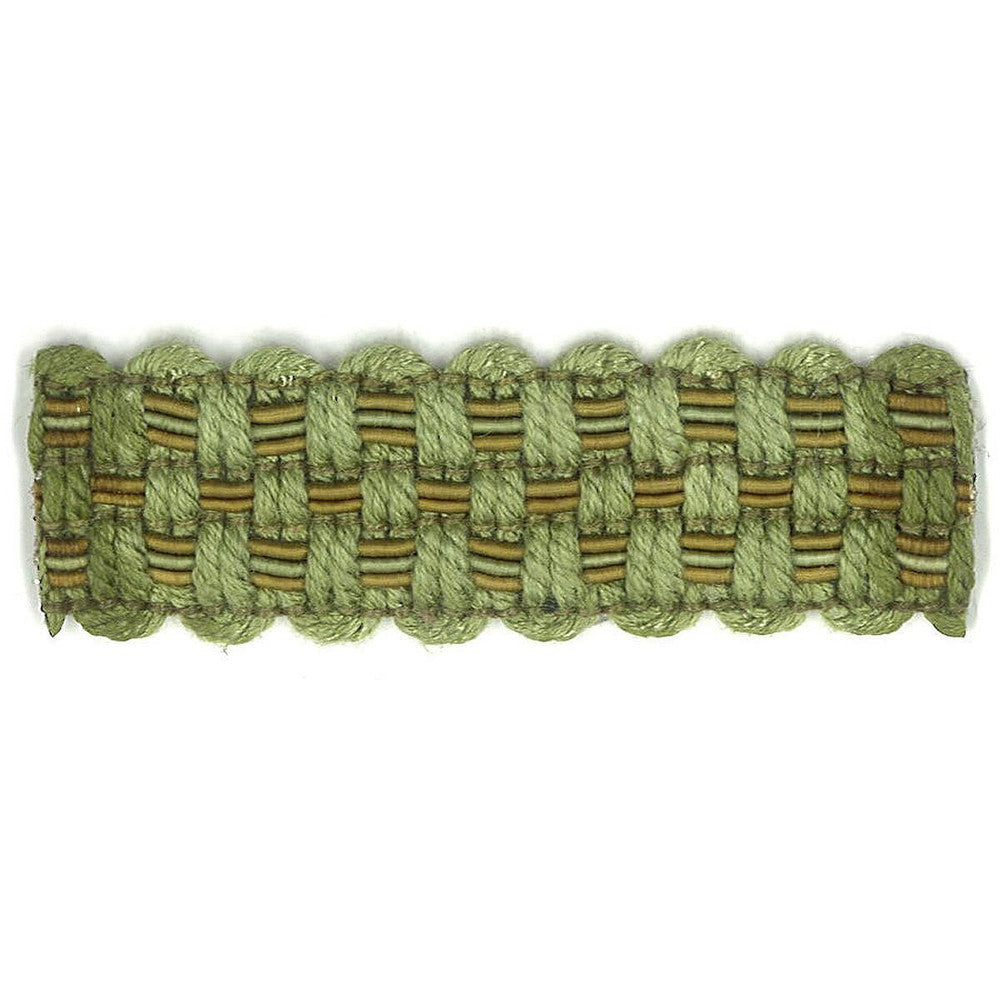 Adapt 5 Leaf by Stout Designer Trim Art Of Design Trim-2 Tapes 100% Spun Viscose CHINA Horizontal: 0 and Vertical: 0 0.88 in - Swanky Fabrics -