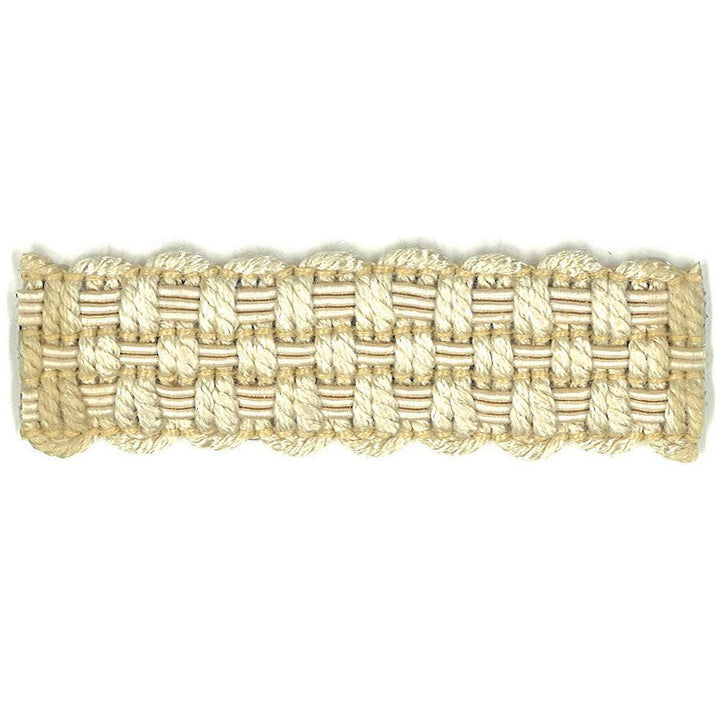 Adapt 6 Vanilla by Stout Designer Trim ART OF DESIGN TRIM-2 TAPES 100%SVI CHINA </p><p>Repeat: 0 0.88 in - Swanky Fabrics -
