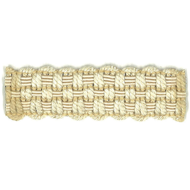 Adapt 6 Vanilla by Stout Trim Art Of Design Trim-2 Tapes 100% Spun Viscose CHINA Horizontal: 0 and Vertical: 0 0.88 in - Fabric Carolina -