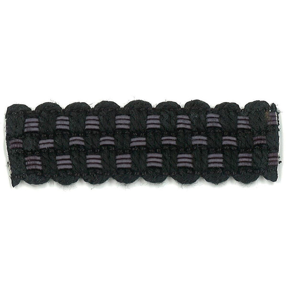 Adapt 9 Ebony by Stout Trim Stout Trim Adapt 9 EbonyTrim ART OF DESIGN TRIM-2 TAPES CHINA </p><p>Repeat: H: 0.000, V: 0.000 0.88 in - Fabric Carolina -