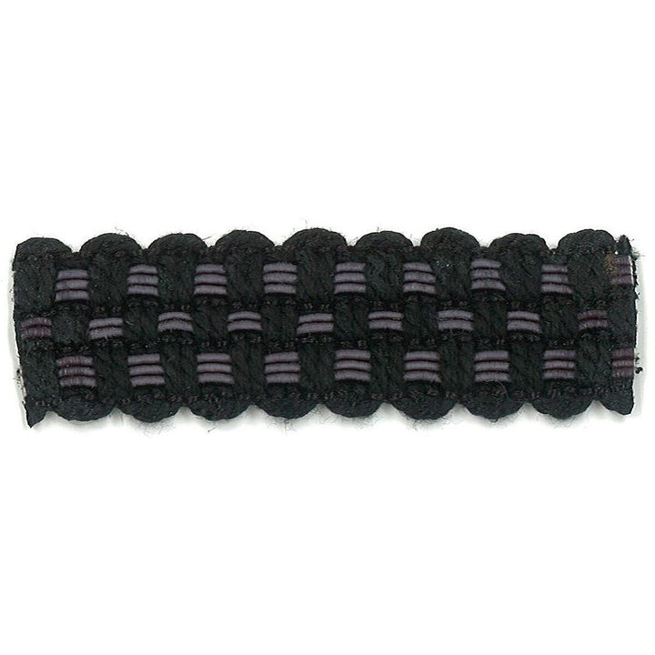 Adapt 9 Ebony by Stout Trim Stout Trim Adapt 9 EbonyTrim ART OF DESIGN TRIM-2 TAPES CHINA </p><p>Repeat: H: 0.000, V: 0.000 0.88 in - Fabric Carolina -