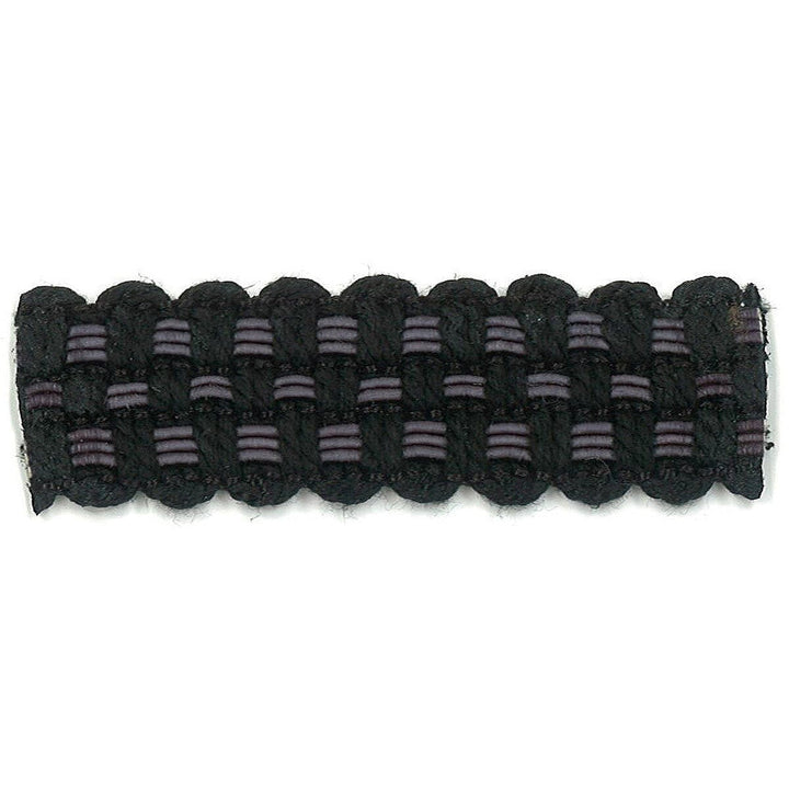 Adapt 9 Ebony by Stout Designer Trim ART OF DESIGN TRIM-2 TAPES 100%SVI CHINA Horizontal: 0 and Vertical: 0 0.88 in - Swanky Fabrics -
