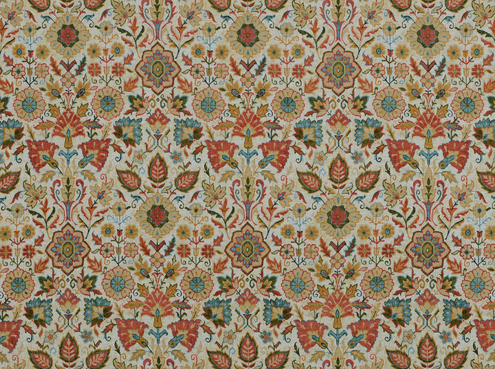 Adelle Multi 11 by Covington Fabric our website for purchase 55% Linen/45% Viscose Korea 12000 Horizontal: 27" and Vertical: 27" 55" - Fabric Carolina -