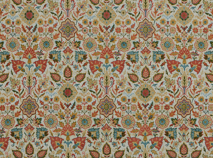 Adelle Multi 11 by Covington Fabric 55% LINEN/45% VISCOSE KOR 12000 Horizontal: 27 and Vertical: 27 54 - Fabric Carolina -