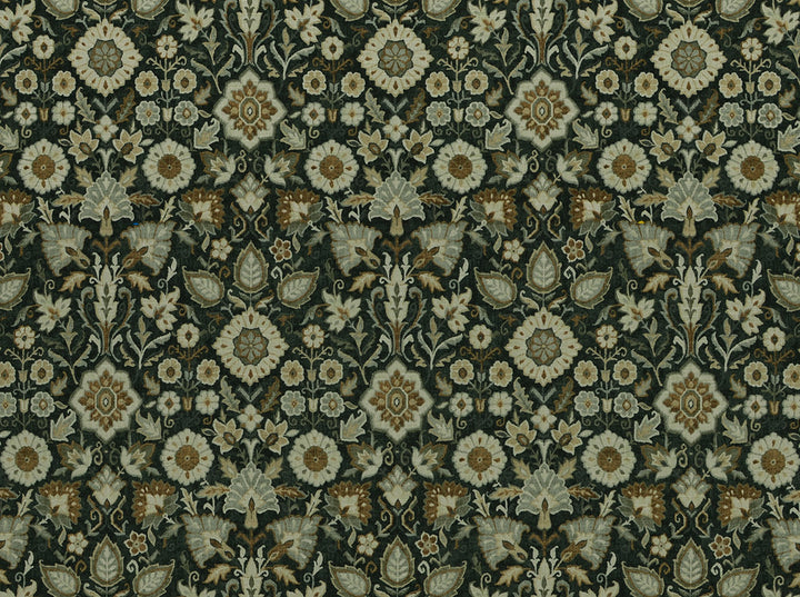 Adelle Noir 947 by Covington Fabric 55% LINEN/45% VISCOSE KOR 12000 Horizontal: 27 and Vertical: 27 54 - Fabric Carolina -