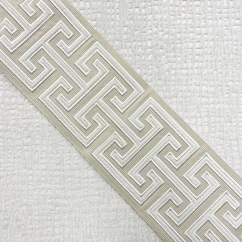 Adler Tape Powder by Magnolia Trim - 46Fibranne/54Rayon China Horizontal: and Vertical: 3.9 - Fabric Carolina -