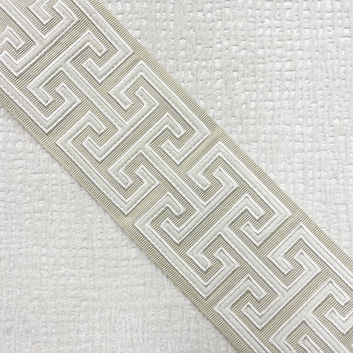 Adler Tape Powder by Magnolia Designer Trim - 46Fibranne/54Rayon China Horizontal: and Vertical: 3.9 - Swanky Fabrics -