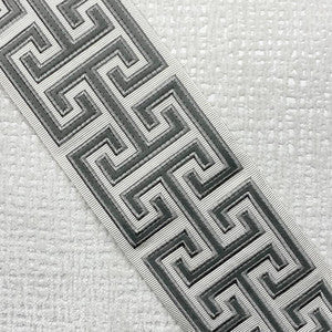 Adler Tape Silver by Magnolia Trim