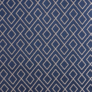 Adorn Midnight by Norbar Fabric SENSATION 93% POLYESTER 6% LUREX CHINA 1 1/4"V 1 1/2"H 54 - Fabric Carolina -