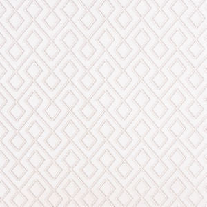 Adorn Pearl by Norbar Designer Fabric SENSATION 93% POLYESTER 6% LUREX CHINA 1 1/4"V 1 1/2"H 54 - Swanky Fabrics -