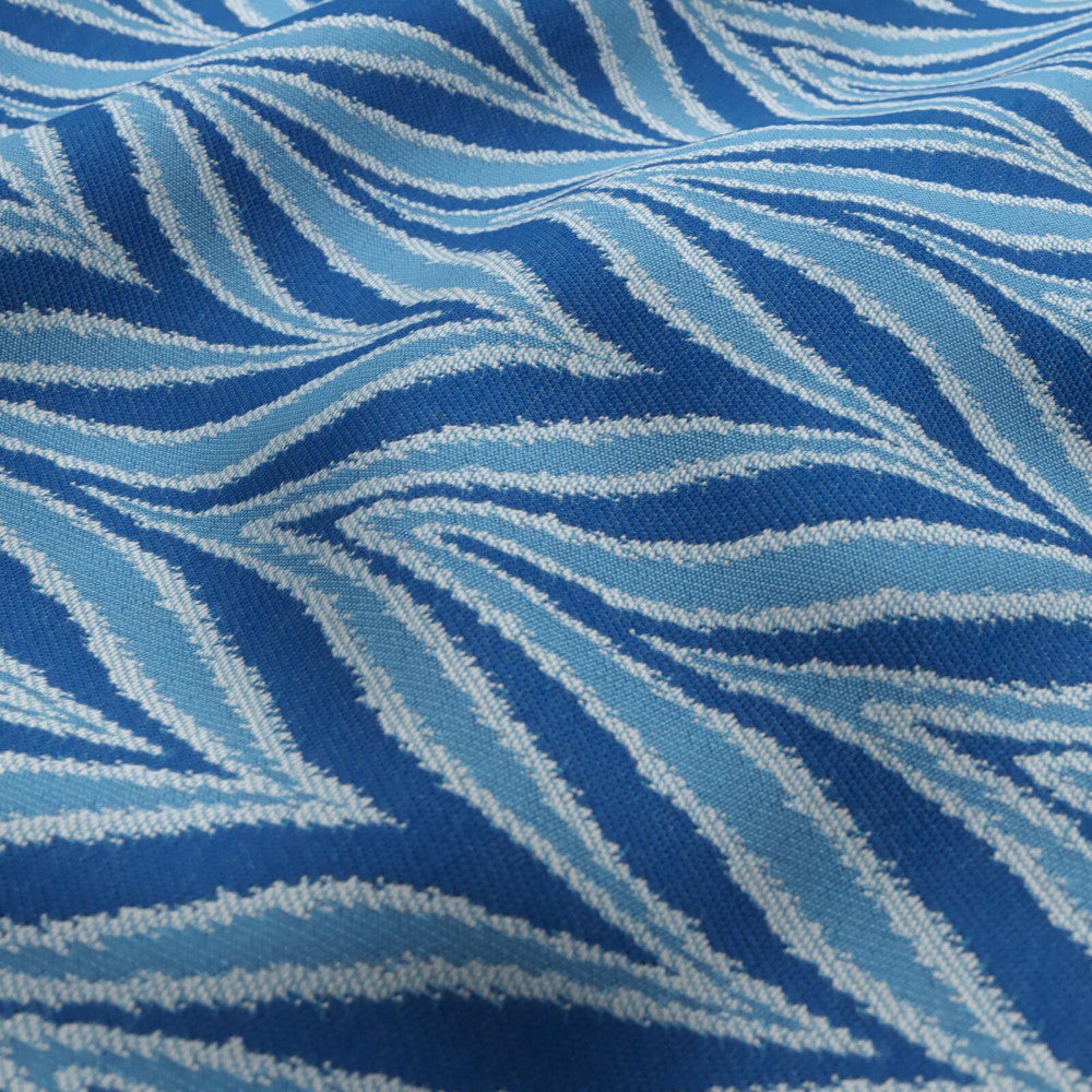 ADRIFT 68J9301 by JF Fabric OCEAN'S AWAY 100% Polyolefin India Horizontal: 6.75 and Vertical: 7.5 54 - Fabric Carolina -