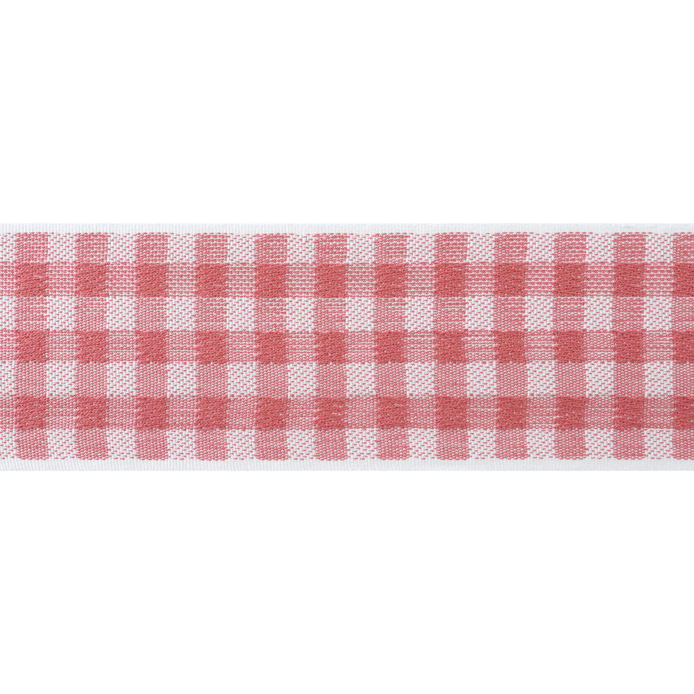 June Tape Rouge AE12300 by Thibaut Trim Thibaut Trim June Tape Rouge AE12300Trim SOLEIL 100% Cotton U.S.A </p><p>Repeat: H: , V: 3 in  (7.62 cm) - Fabric Carolina -