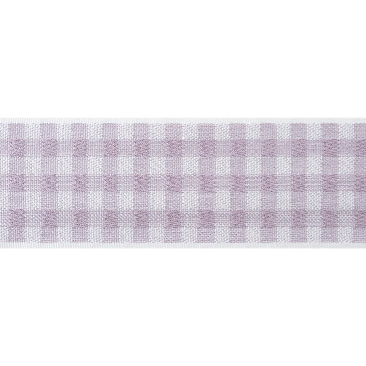 June Tape Lilac AE12303 by Thibaut Trim Thibaut Trim June Tape Lilac AE12303Trim SOLEIL 100% Cotton U.S.A </p><p>Repeat: H: , V: 3 in  (7.62 cm) - Fabric Carolina -