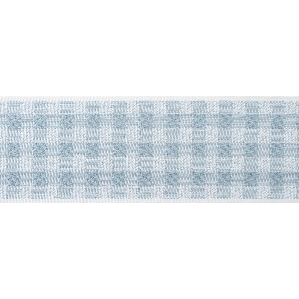 June Tape Robin's Egg AE12304 by Thibaut Trim Thibaut Trim June Tape Robin's Egg AE12304Trim SOLEIL 100% Cotton U.S.A </p><p>Repeat: H: , V: 3 in  (7.62 cm) - Fabric Carolina -