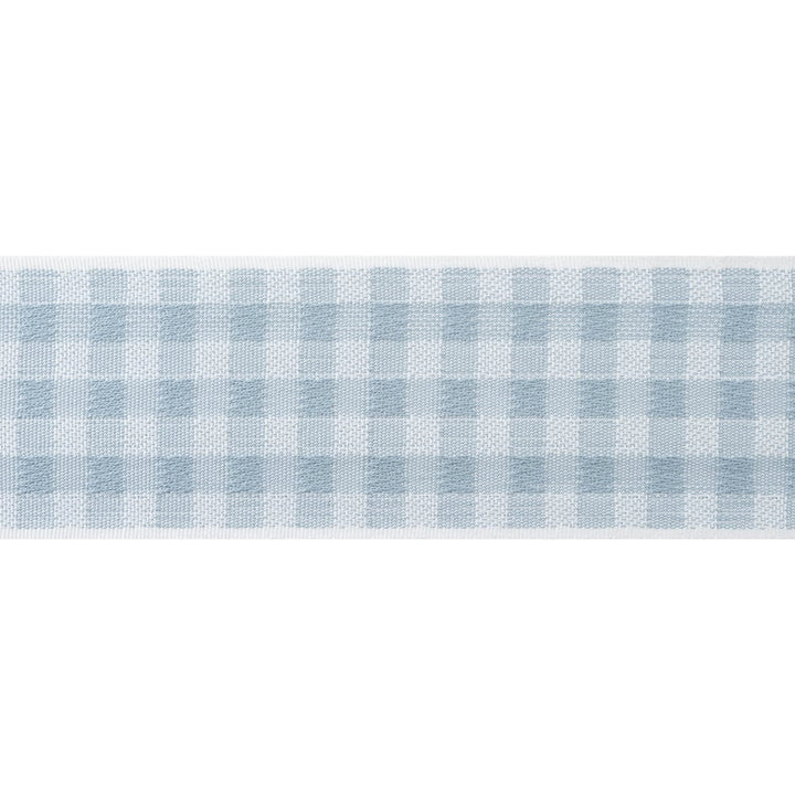 June Tape Robin's Egg AE12304 by Thibaut Trim Thibaut Trim June Tape Robin's Egg AE12304Trim SOLEIL 100% Cotton U.S.A </p><p>Repeat: H: , V: 3 in  (7.62 cm) - Fabric Carolina -