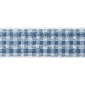 June Tape French Blue AE12305 by Thibaut Trim