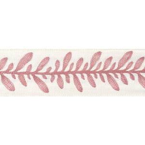 Calathea Tape Rose AE12318 by Thibaut Trim
