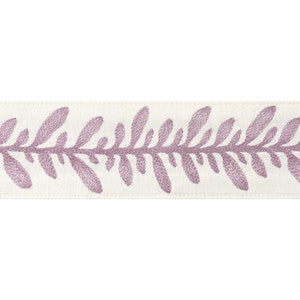 Calathea Tape Lilac AE12319 by Thibaut Trim