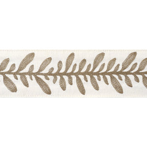 Calathea Tape Acorn AE12320 by Thibaut Trim