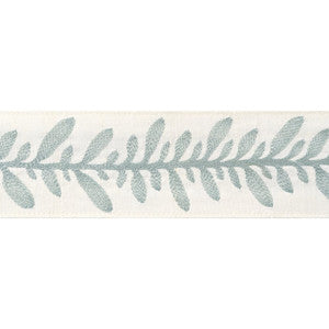 Calathea Tape Robin's Egg AE12324 by Thibaut Trim