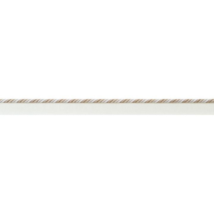 Maren Cord Linen and Ivory AE12345 by Thibaut Trim Thibaut Trim Maren Cord Linen and Ivory AE12345Trim ISLANDER 73% Polyester, 27% Cotton U.S.A </p><p>Repeat: H: , V: 0.62 in  (1.57 cm) - Fabric Carolina -