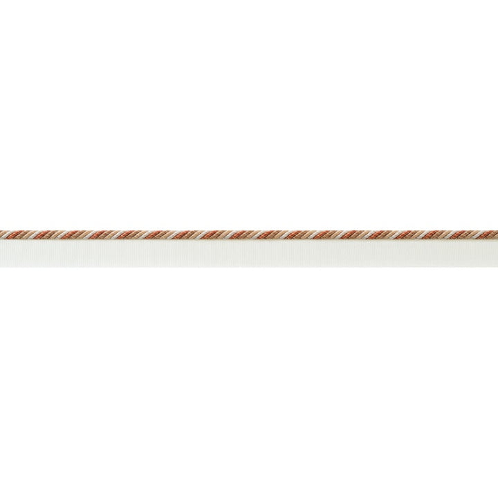 Maren Cord Paprika and Nutmeg AE12347 by Thibaut Trim Thibaut Trim Maren Cord Paprika and Nutmeg AE12347Trim ISLANDER 73% Polyester, 27% Cotton U.S.A </p><p>Repeat: H: , V: 0.62 in  (1.57 cm) - Fabric Carolina -