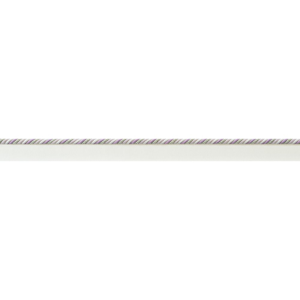 Maren Cord Lilac and Willow AE12349 by Thibaut Trim Thibaut Trim Maren Cord Lilac and Willow AE12349Trim ISLANDER 73% Polyester, 27% Cotton U.S.A </p><p>Repeat: H: , V: 0.62 in  (1.57 cm) - Fabric Carolina -