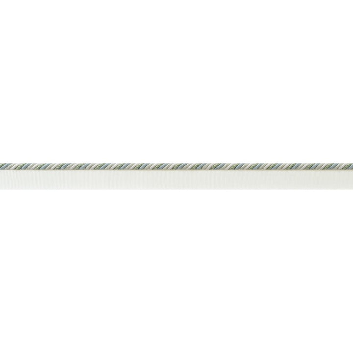 Maren Cord Aqua and Willow AE12350 by Thibaut Trim Thibaut Trim Maren Cord Aqua and Willow AE12350Trim ISLANDER 73% Polyester, 27% Cotton U.S.A </p><p>Repeat: H: , V: 0.62 in  (1.57 cm) - Fabric Carolina -