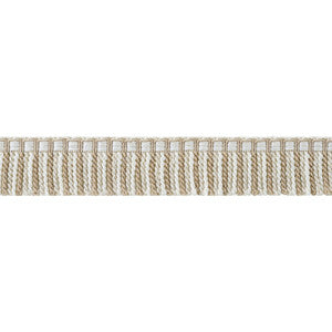Esme Fringe Linen and Ivory AE12354 by Thibaut Trim
