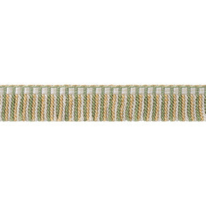 Esme Fringe Willow and Soft Gold AE12355 by Thibaut Trim