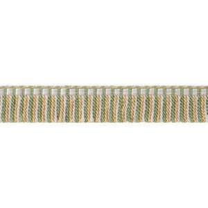 Esme Fringe Willow and Soft Gold AE12355 by Thibaut Trim
