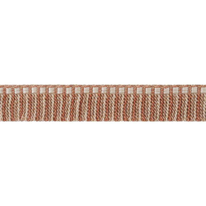 Esme Fringe Paprika and Nutmeg AE12356 by Thibaut Trim Thibaut Trim Esme Fringe Paprika and Nutmeg AE12356Trim ISLANDER 63% Polyester, 37% Cotton U.S.A </p><p>Repeat: H: , V: 1.5 in  (3.81 cm) - Fabric Carolina -