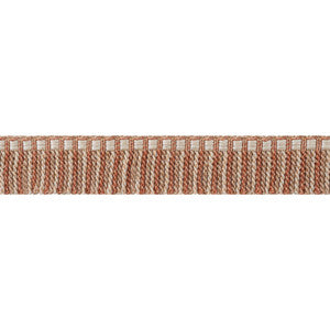 Esme Fringe Paprika and Nutmeg AE12356 by Thibaut Trim
